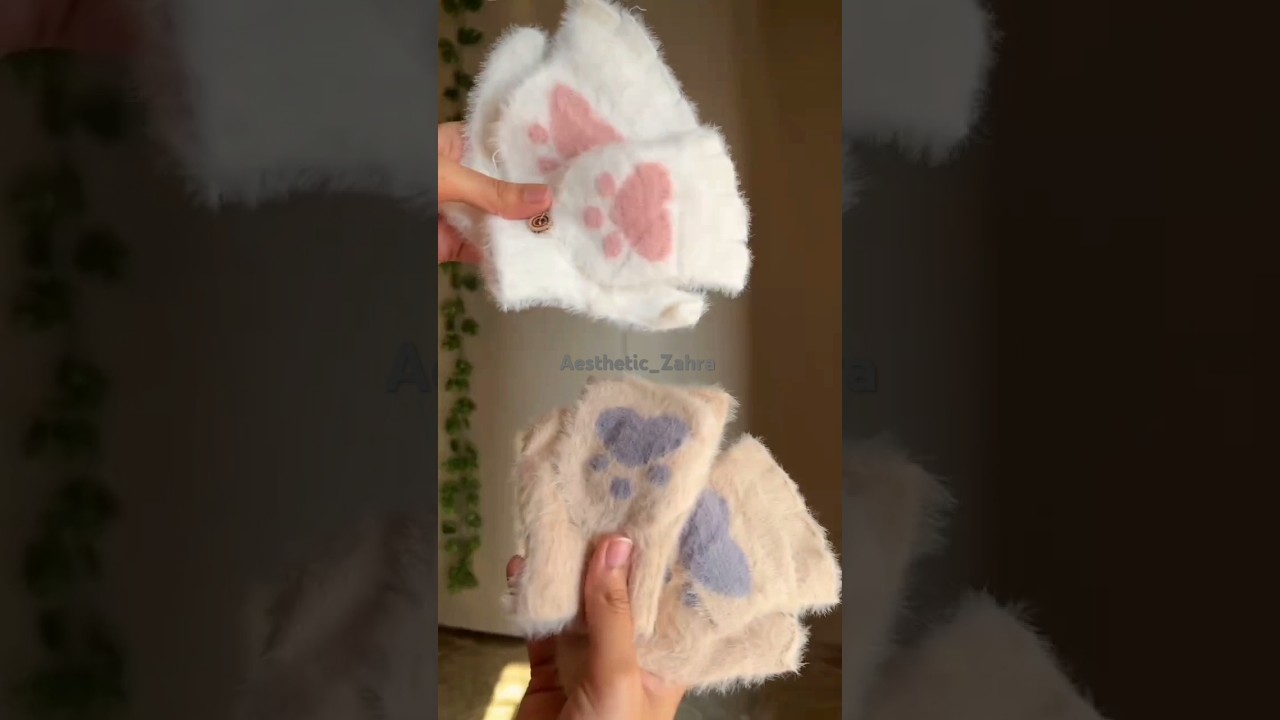 Meesho finds cute winter gloves#meeshoonlineshoping #meeshohaul #fashion #gloves