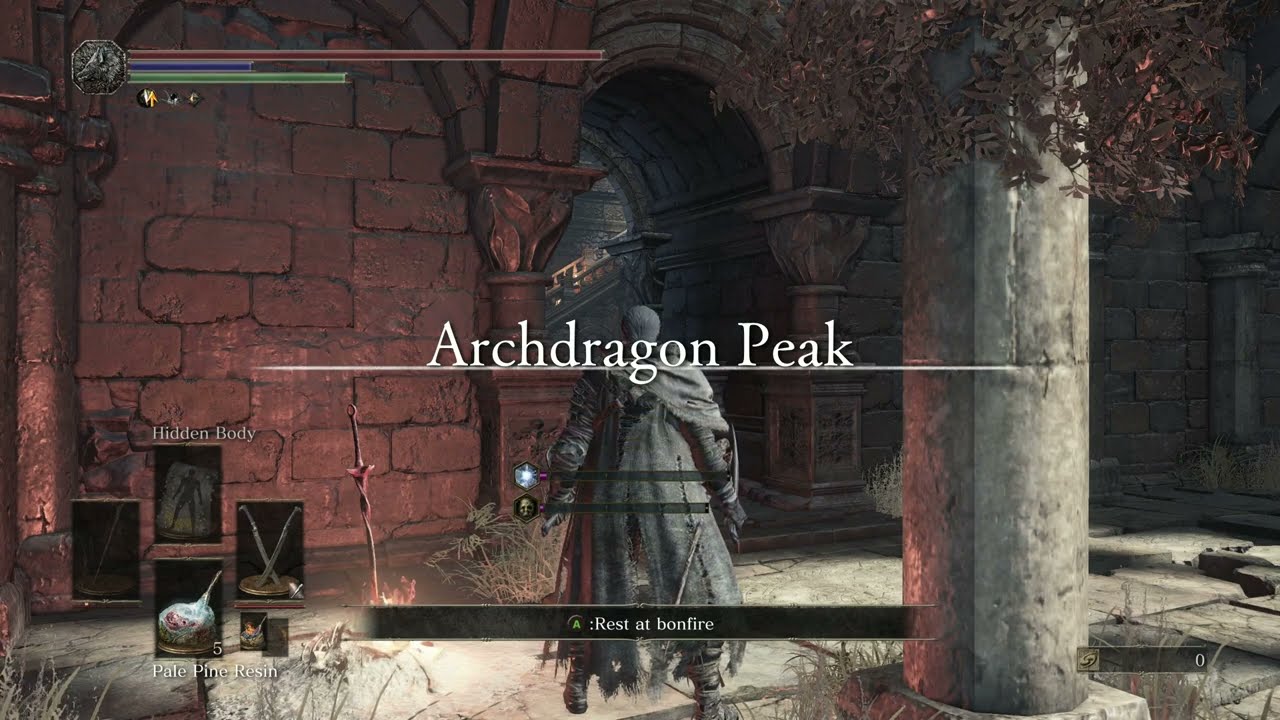 Dark Souls 3 #Chapter 21  Archdragon Peak / Nameless King and King of the  , Old Demon King