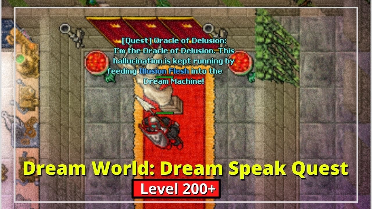 NoxiousOT - Dream World: Dream Speak Quest