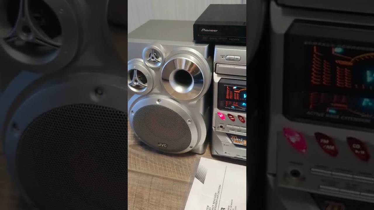 JVC mx-k50r