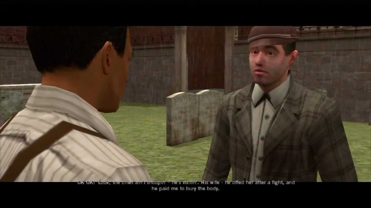 The Godfather: The Don's Edition (PS3) 53 - Blackmail the Police Chiefs