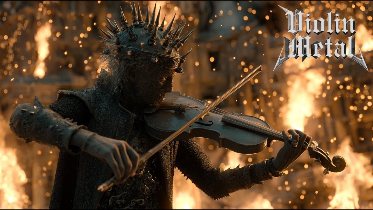 Where Metal Steel and Violin Soul Unite Tonight 🎻⚔️🔥