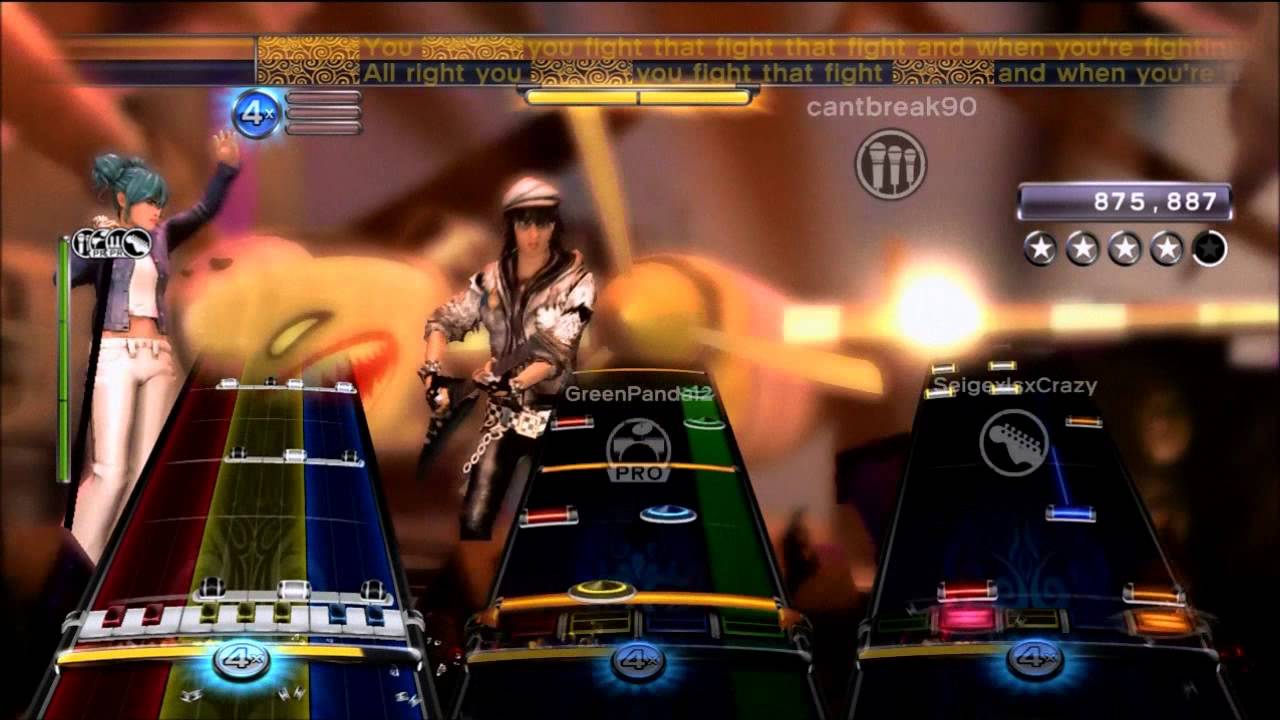 Party Hard by Andrew W.K. - Full Band FC #1912