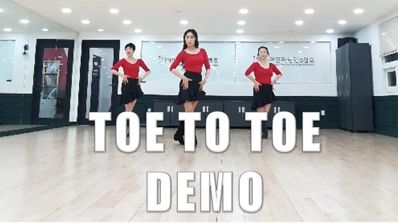 Toe to Toe Linedance by Sue(demo)