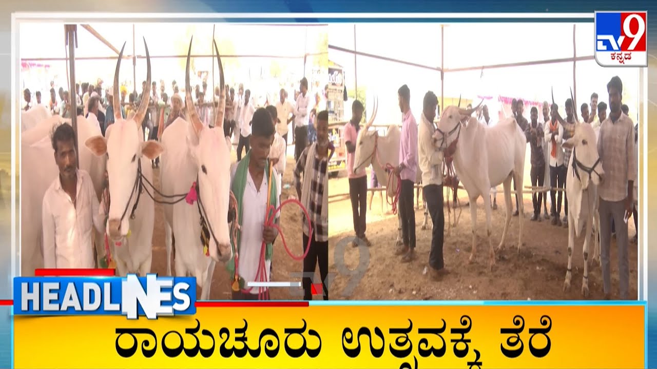 TV9 Kannada Headlines At 8AM (08-02-2026)