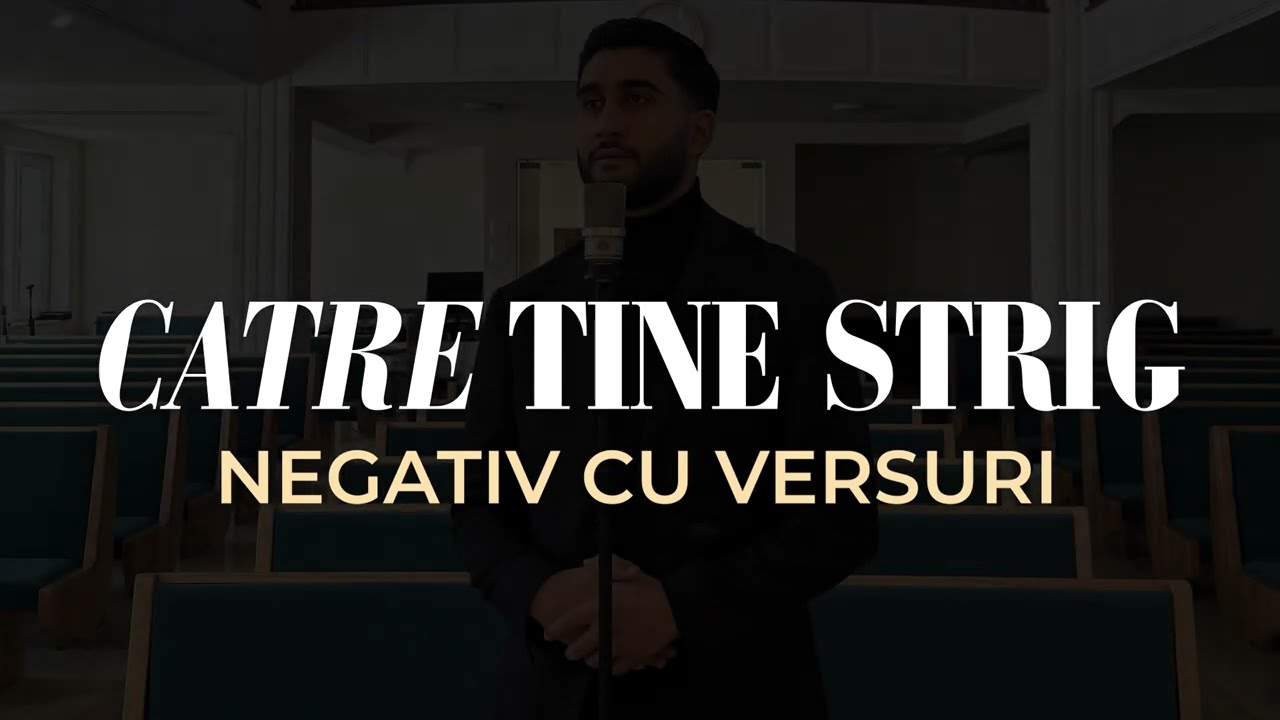 Negativ - CATRE TINE STRIG (Original Iosif Filip) 2024