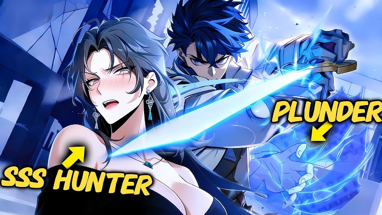 Allergic to Magic, He Assassins Other Hunters to Steal Their Powers Manhwa Recap