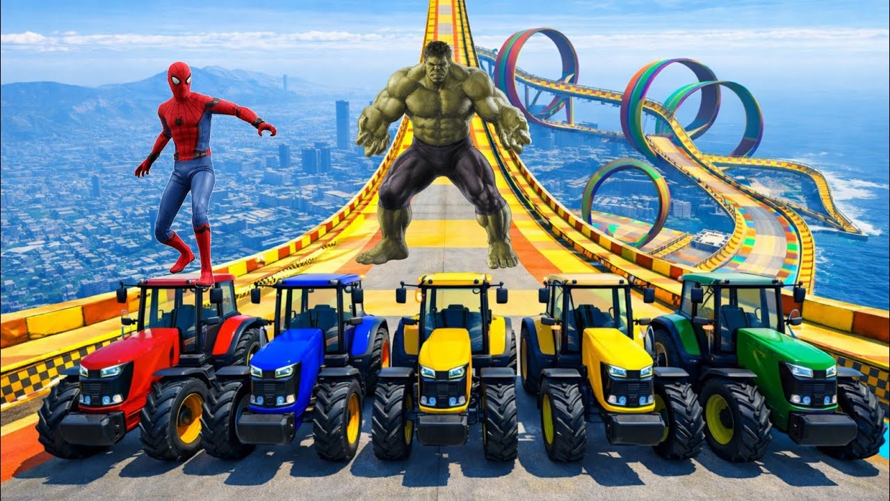 Spider-Man Rescue batman vs iron man vs venom funny Game GTA 5 superhero