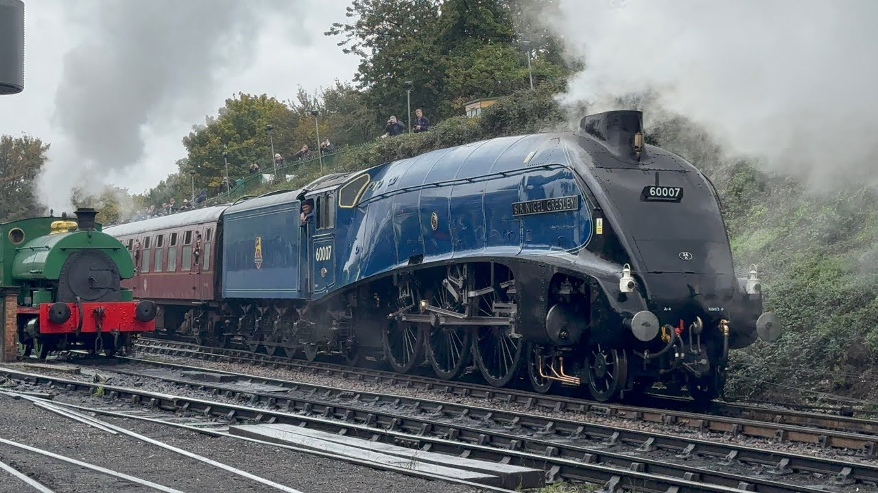 Watercress Line - Autumn Steam Gala - Friday 03/10/2025