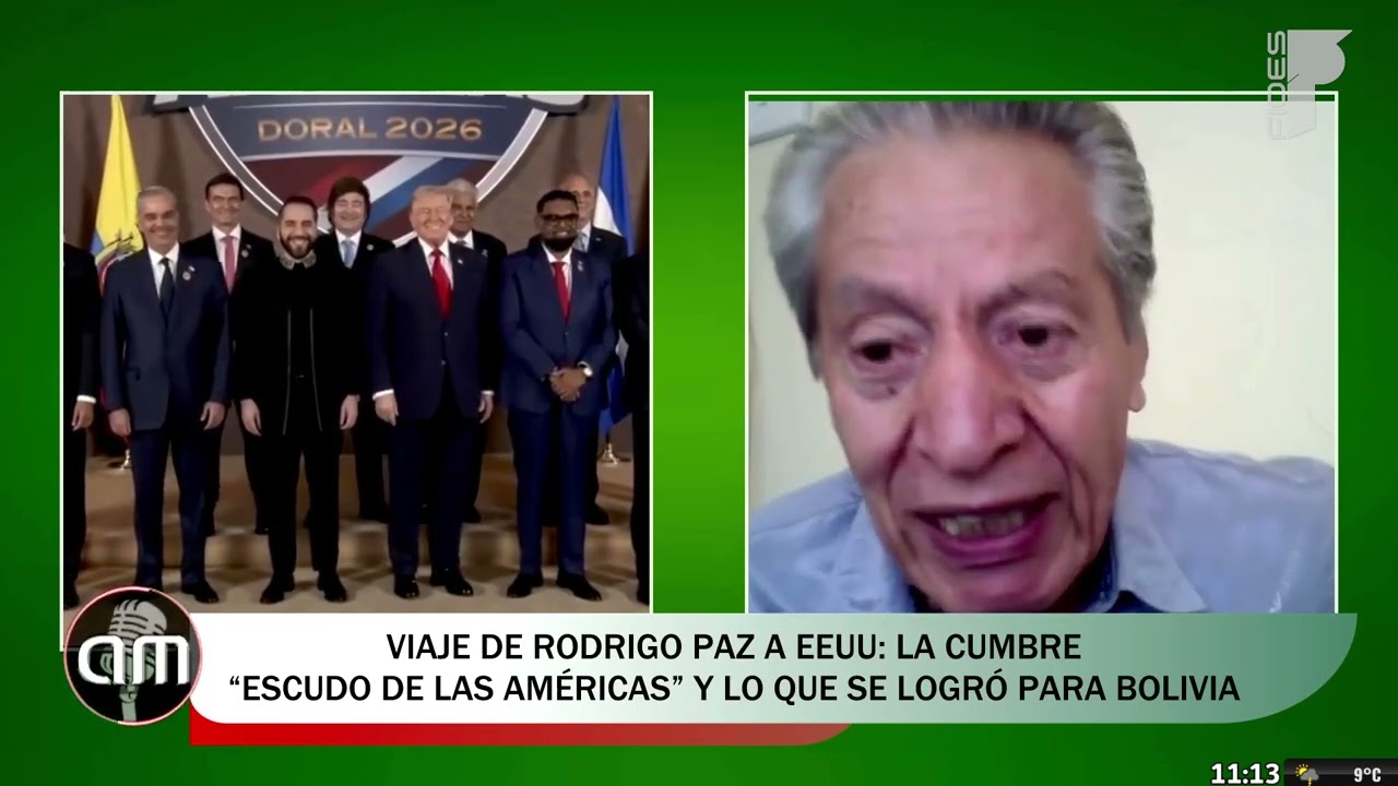 🟢 Análisis tras el viaje de Rodrigo Paz a la cumbre 