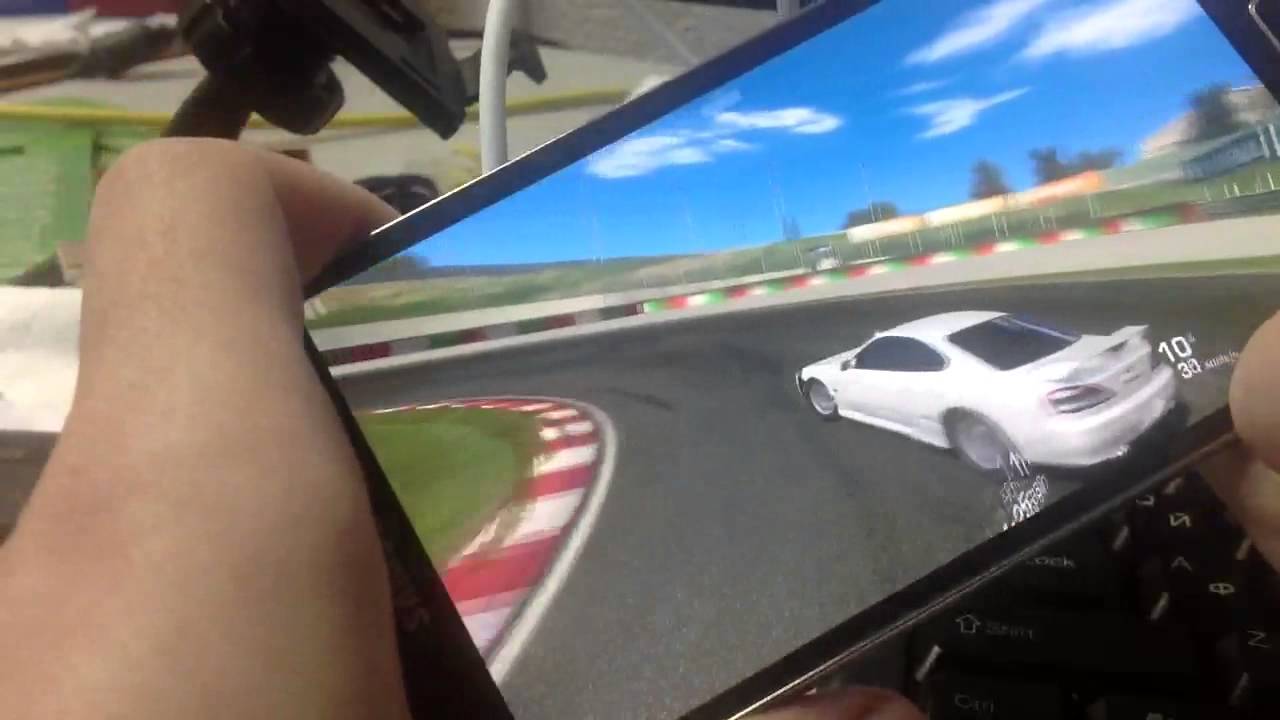 Real Racing 3 Galaxy S4 Exynos 2