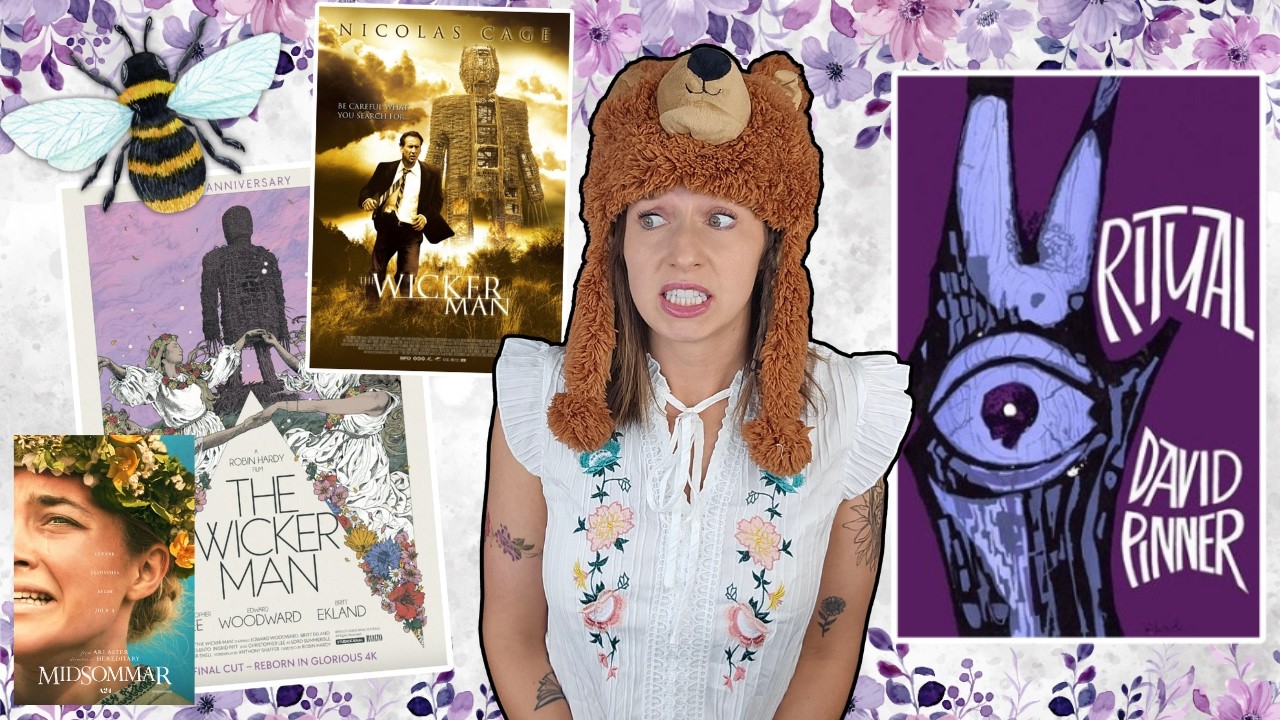 Обзор книги и фильма &laquo;Плетеный человек&raquo;🐝🐻