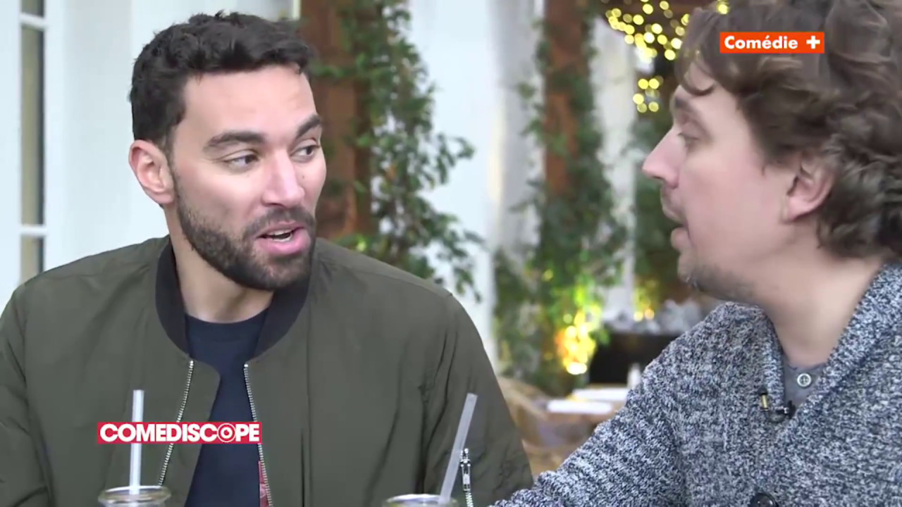 Lamine Lezghad dans Comediscope