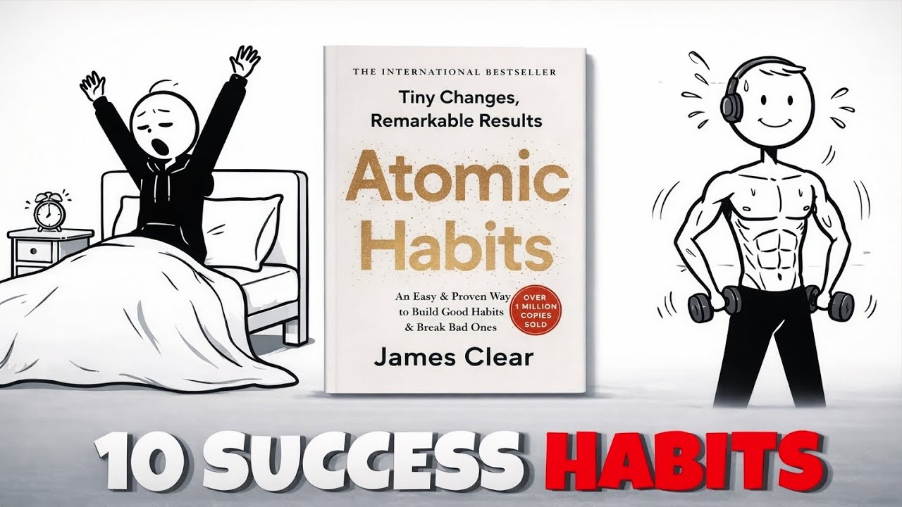 10 Habits That Will COMPLETELY Change Your Life in 2025 🚀 (Do These Daily!)