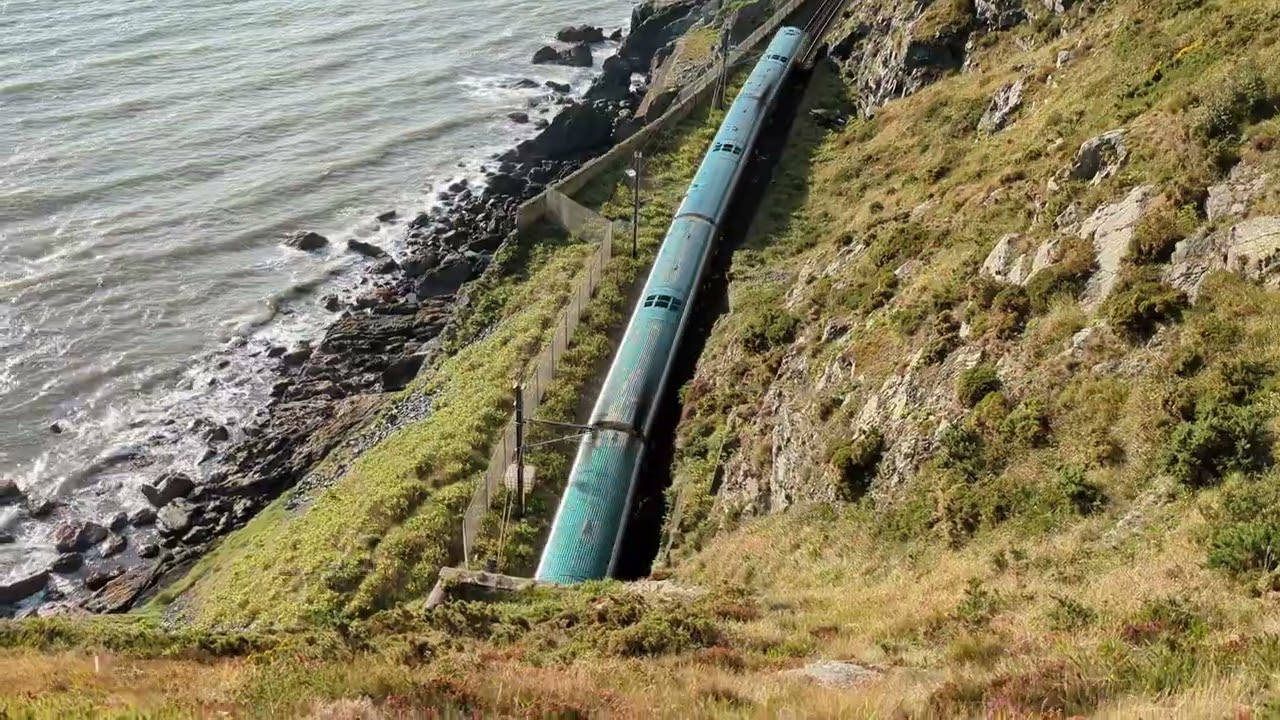 8 KM WALK AT BRAY CLIFFWALK IN COUNTY WICKLOW OF IRELAND- 1