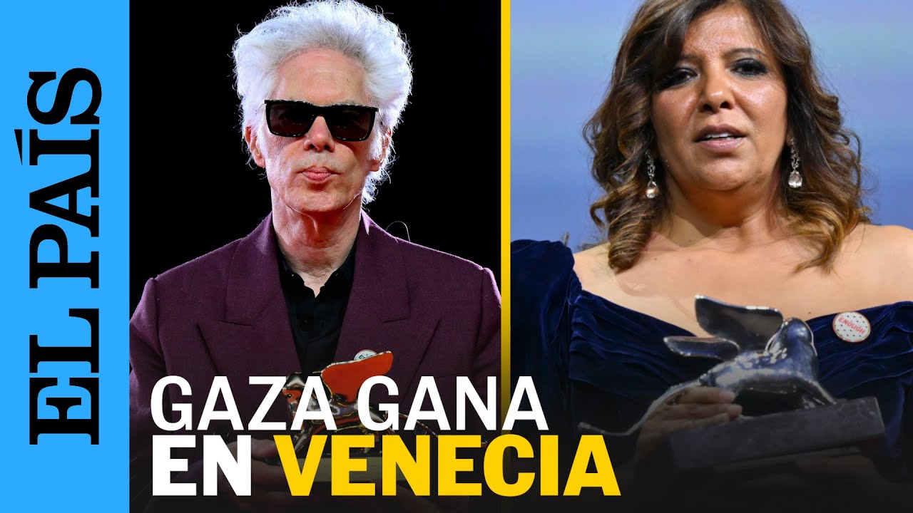 FESTIVAL VENECIA | Jim Jarmusch gana el León de Oro y Silver Lion Grand, el del Gran Jurado |EL PAÍS