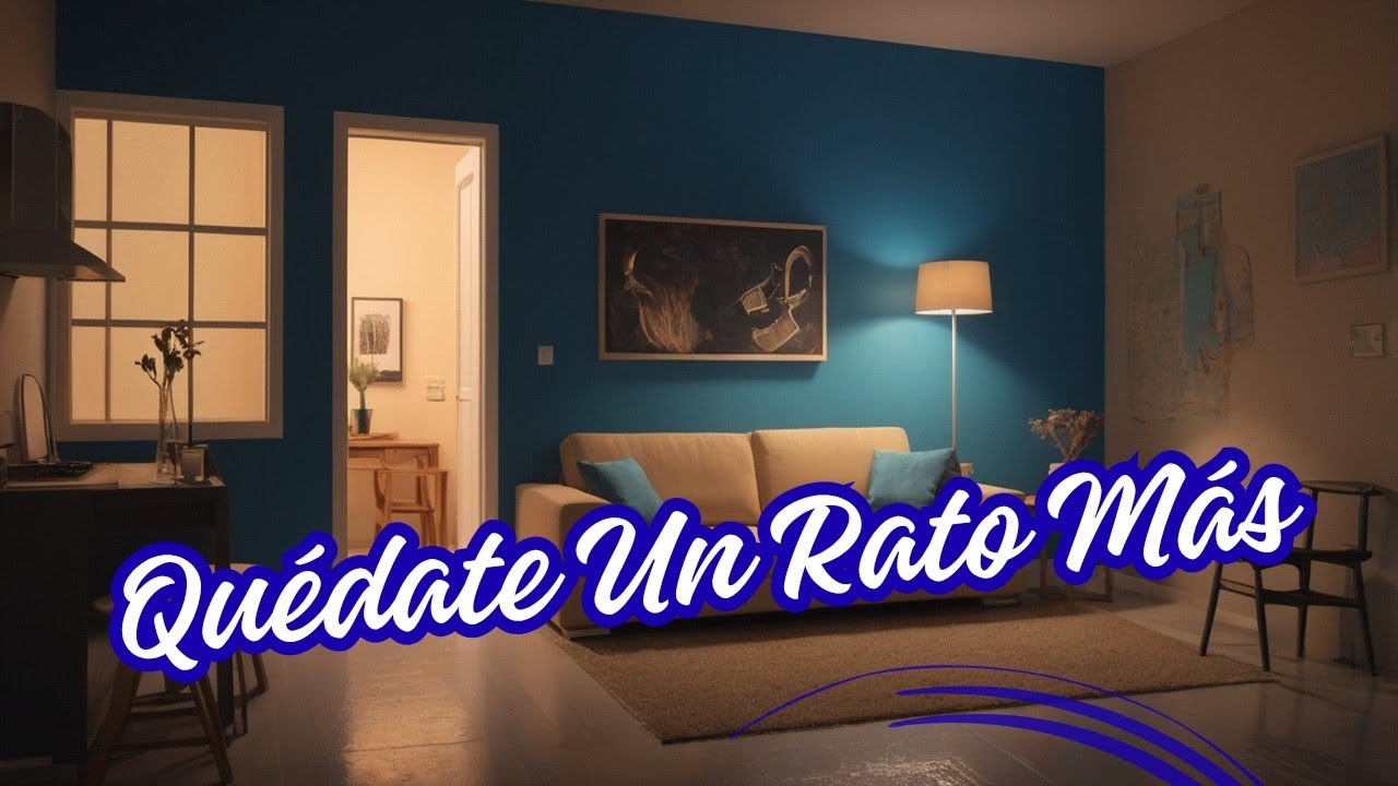 QUÉDATE UN RATO MÁS | Liric One Urban Kids | Sentimientos Adultos