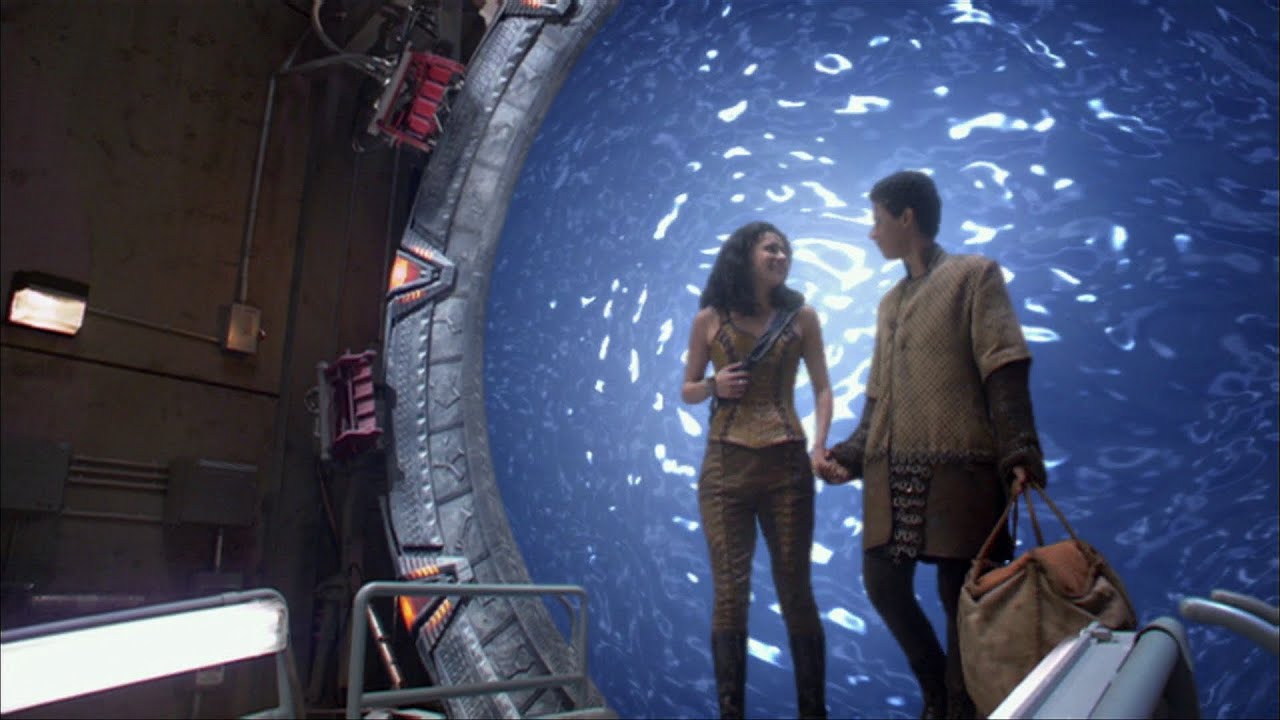 Stargate SG-1 - Season 8 - Sacrifices - Rya'c and Kar'yn arrive / Jack and Bra'tac chat