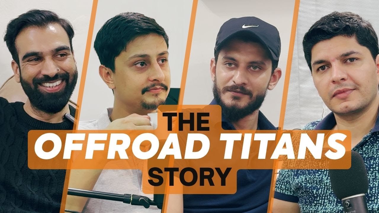How Offroad Titans Was Founded | Podcast | From one ride to a lifelong mission.