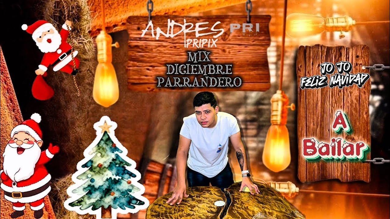 Diciembre //PARRANDERO a bailar 💃 HITP LOS MEJORES EXITOS @SilvestreDangondTV@juanluisguerra 