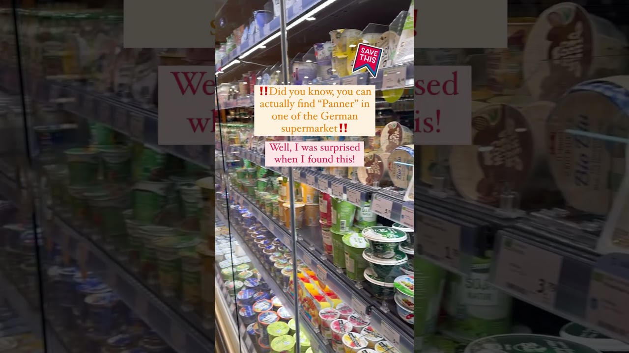 #food #paneer #foodie #indianingermany #germansupermarket #dennsbiomarkt #germany #indian