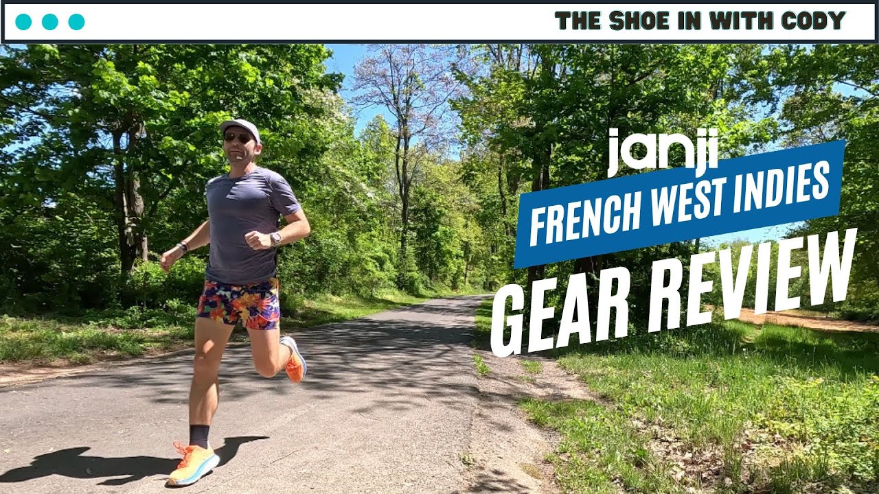 Janji French West Indies Gear Review | #running #shorts #review