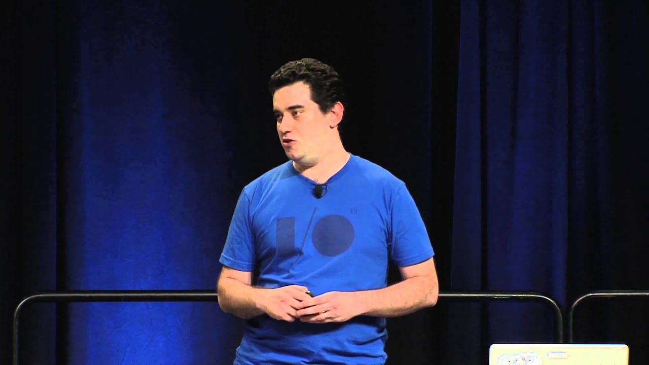 Google I/O 2013 - High Performance Apps with Go on App Engine