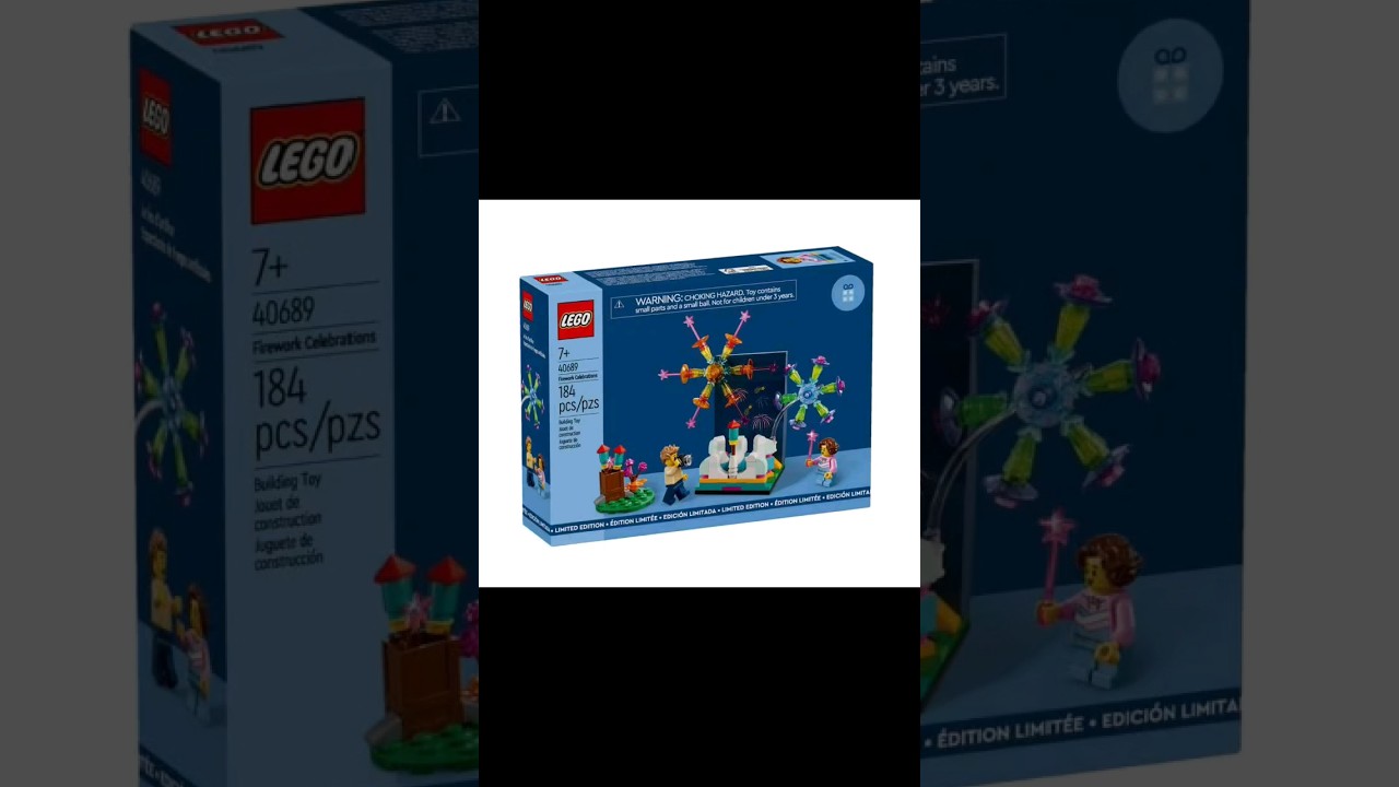 LEGO 40689 Firework Celebrations GWP