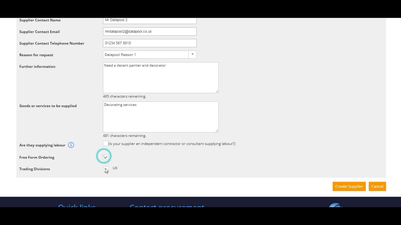 Datapool Wrap Test