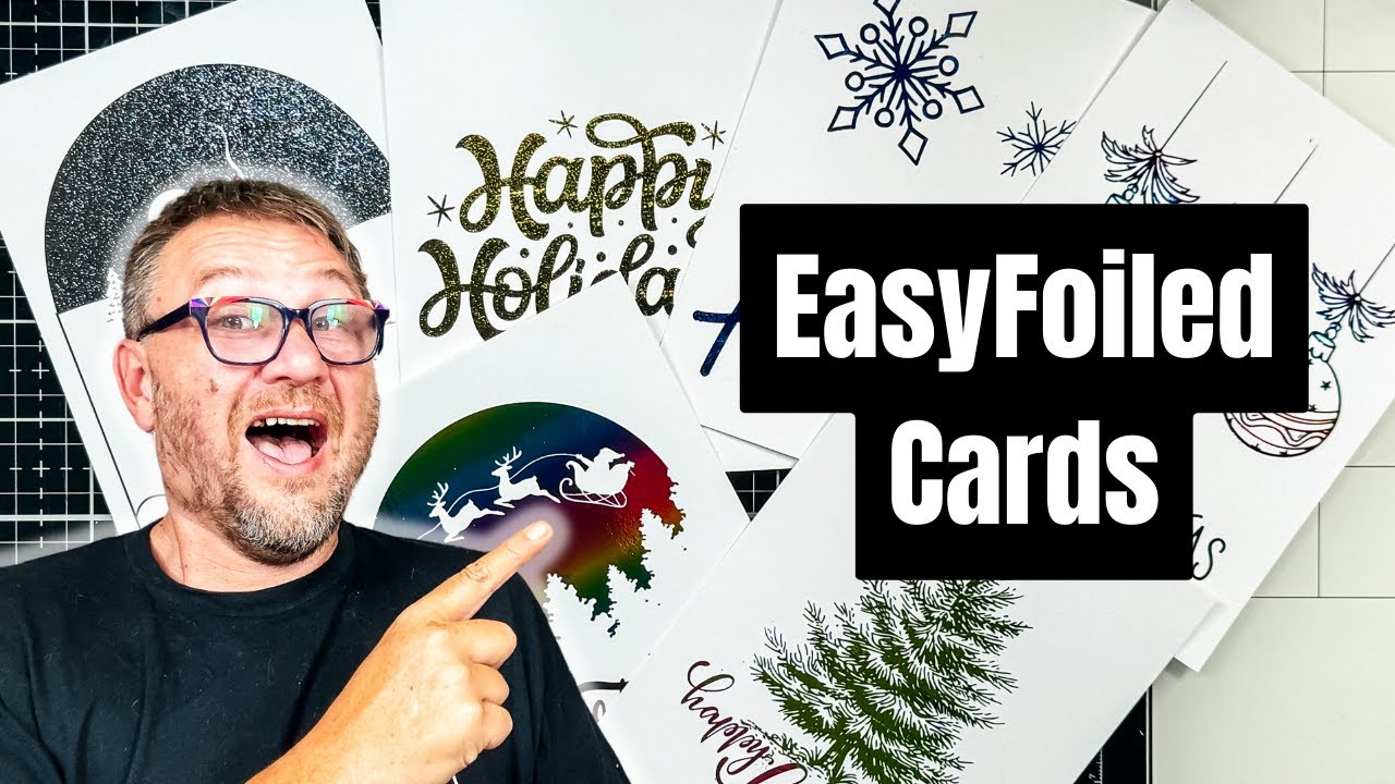 We Tried DIY Foil Cards Using a MINC Machine