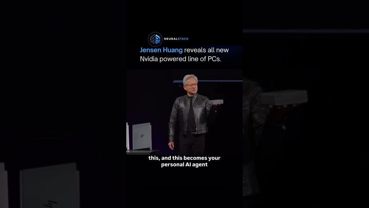 NVIDIA&rsquo;s New AI PC Has 768GB of RAM?! 🤯