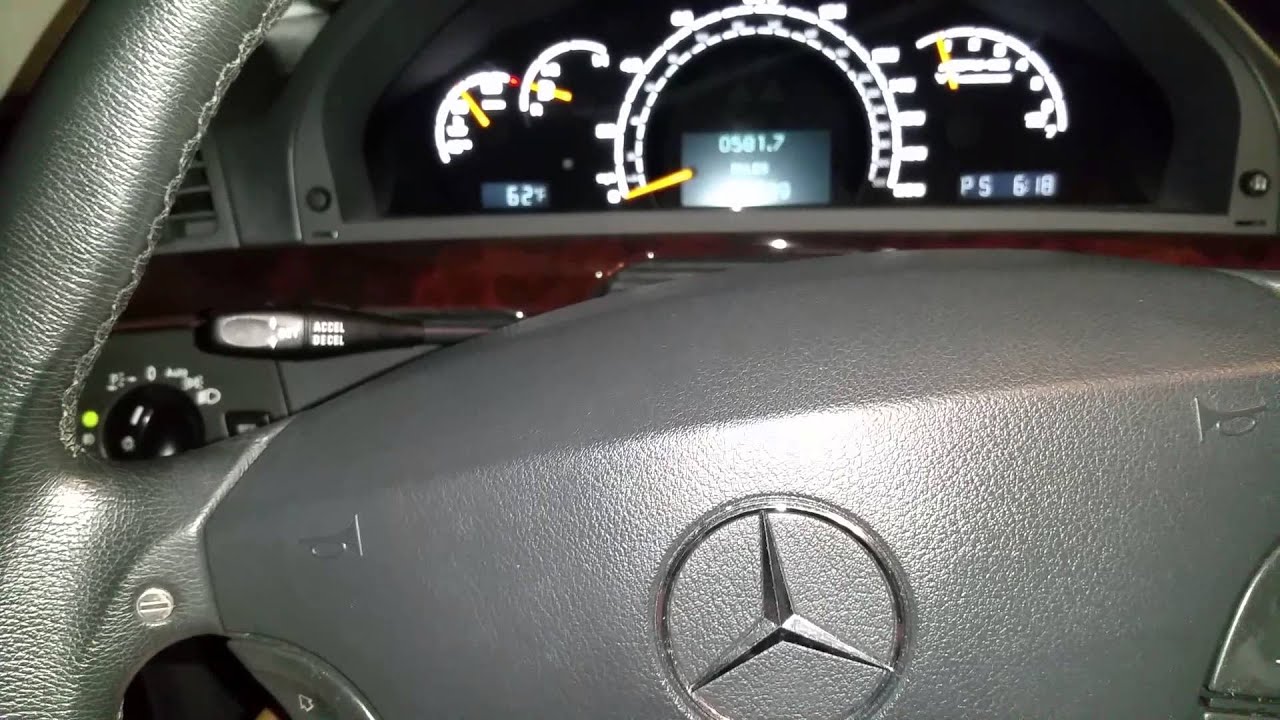 2003 w220 s55 amg mercedes issues