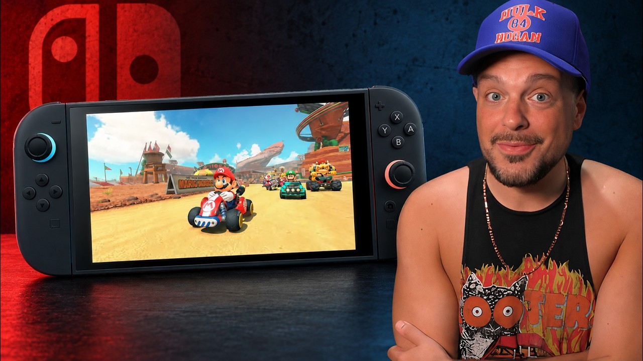 Nintendo Just Dropped A MASSIVE Surprise For Switch 2!