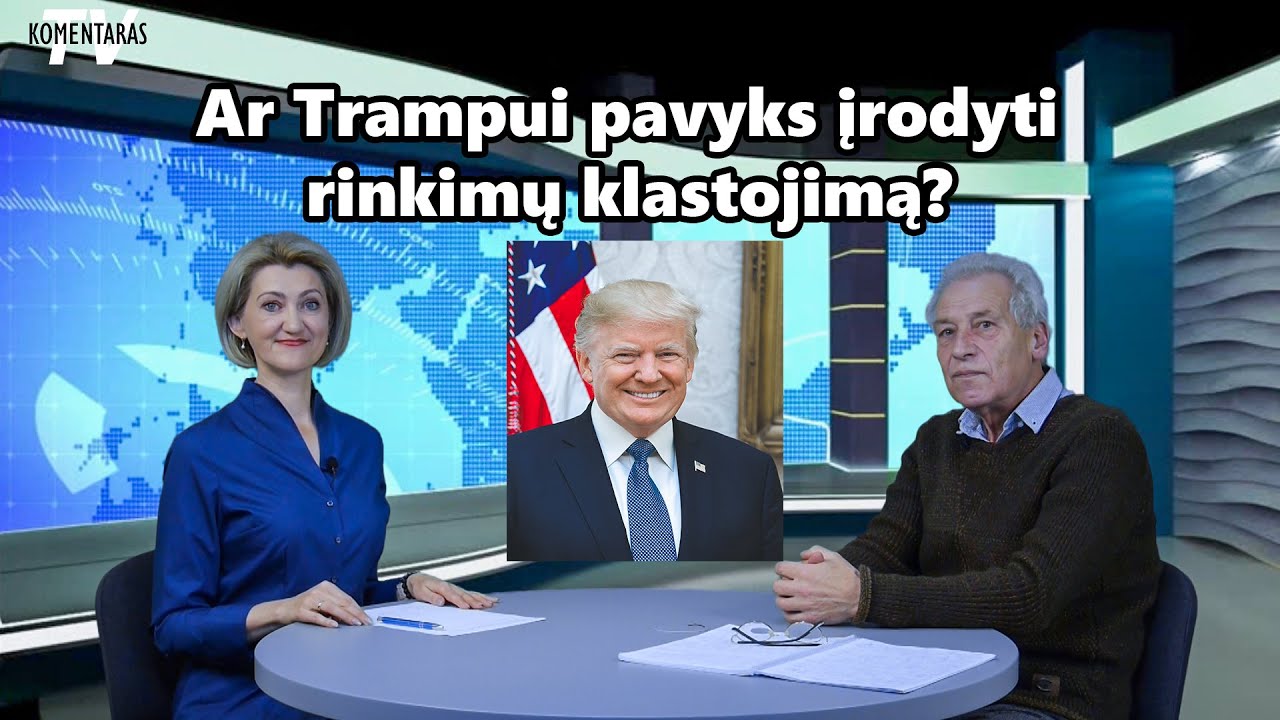 Kas pasauliui geriau - Baidenas ir Trampas?