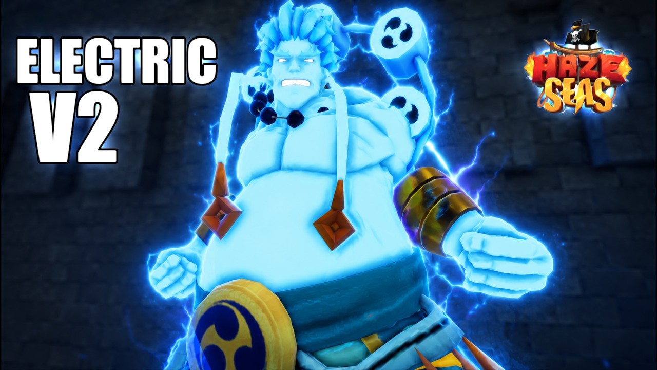 ELECTRIC AWAKENING: The Most Overpowered Fruit in Haze Seas...