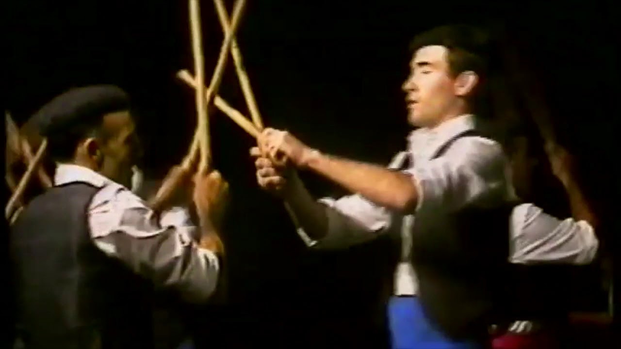 IV Muestra de Folklore Aragon&eacute;s (Parte 11) Matachines de Tarazona de la Mancha