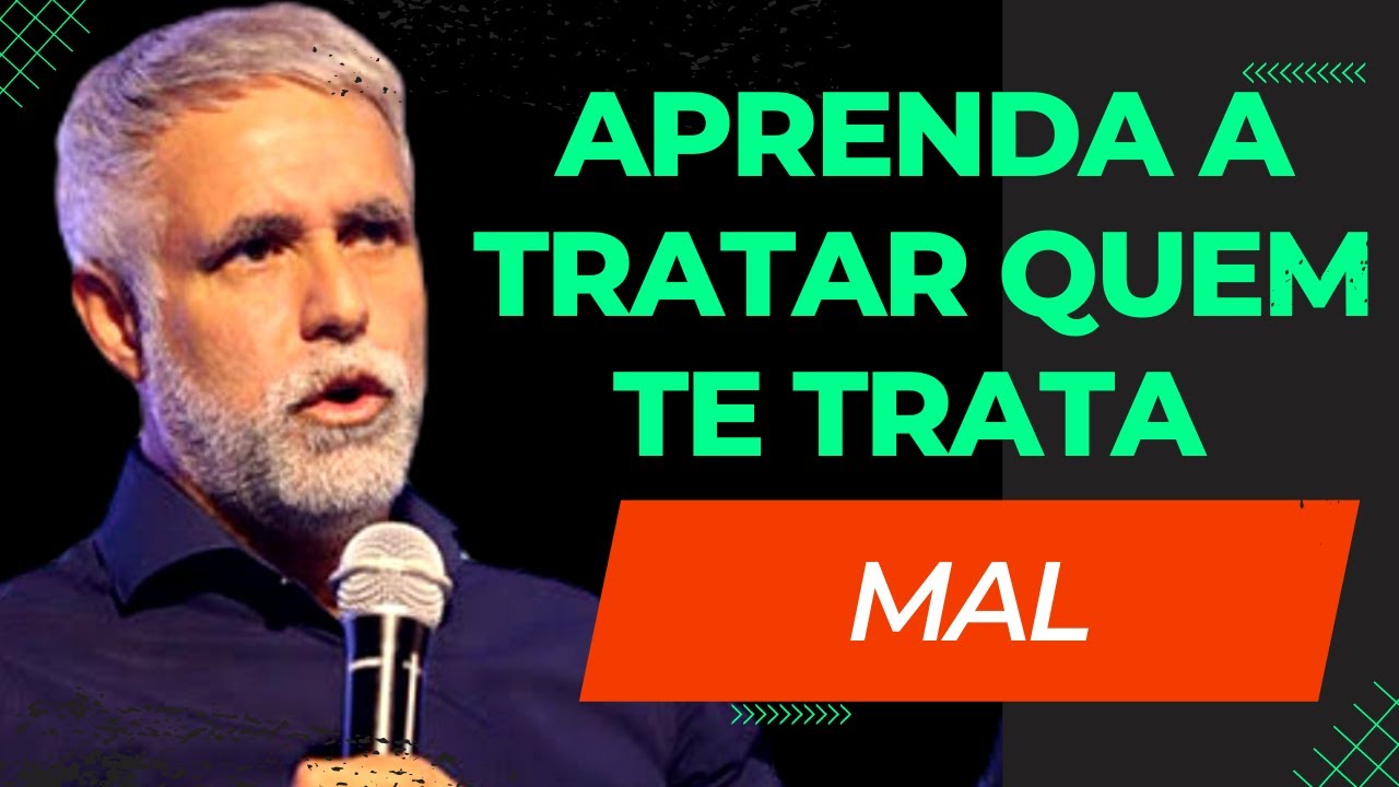 COLOQUE LIMITES NAS PESSOAS QUE TE TRATAM MAL - PASTOR CLÁUDIO DUARTE