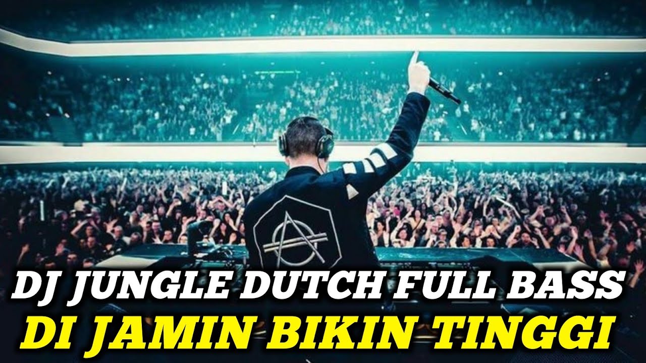 DJ BOXING DI JAMIN BIKIN TINGGI | DJ JUNGLE DUTCH PALING TINGGI FULL BASS TERBARU 2025
