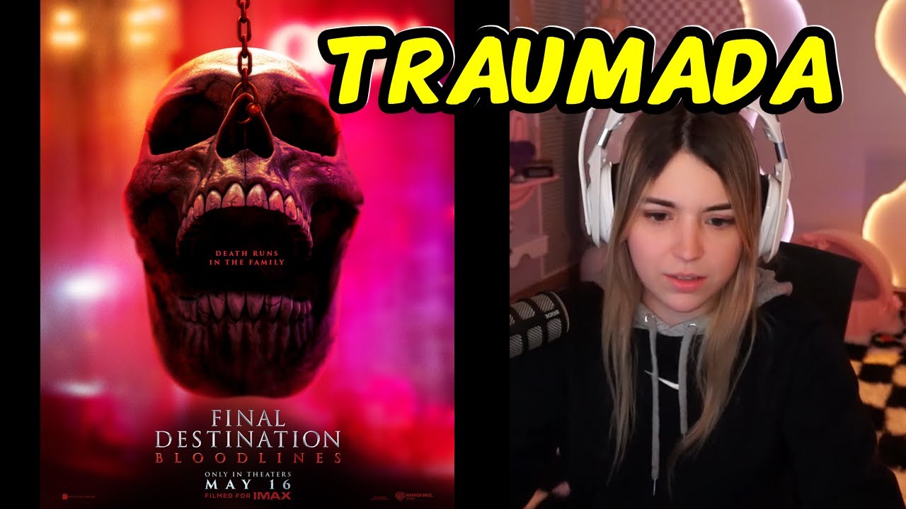 Rivers reacciona al Trailer de Destino final 6