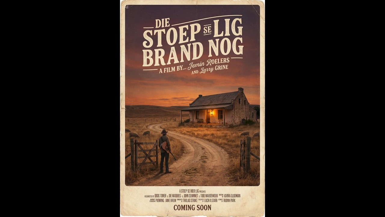 Die stoep se lig brand nog | 'n Karoo Plaaslied  |  EbenB Songs