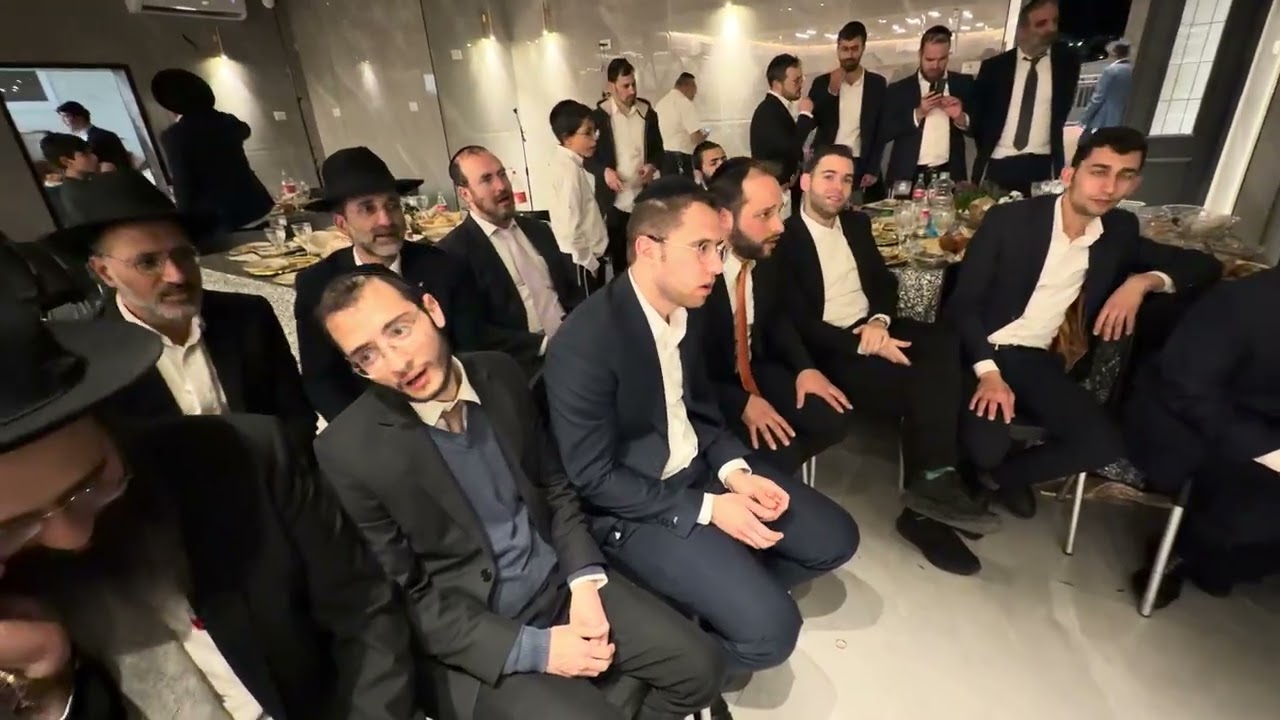 תקציר ממעמד סיום הש״ס בכולל זרע יצחק של הרב יצחק חורי בית שמש רמה א כט אדר התשפ״ו צילום בצליל ובזמר