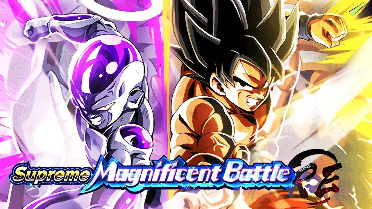 SUPREME MAGNIFICENT BATTLE:RE UNIVERSAL SURVIVAL SAGA STAGE 3 CLEARED! || DBZ Dokkan Battle
