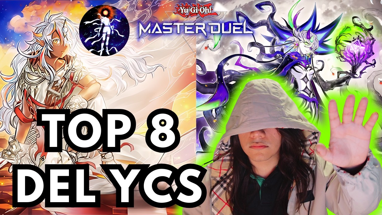 🎉WATCHPARTY🎉 TOP 8 DEL YCS 300 CON @Julio_Valls  - Yu-Gi-Oh! Master Duel 2026