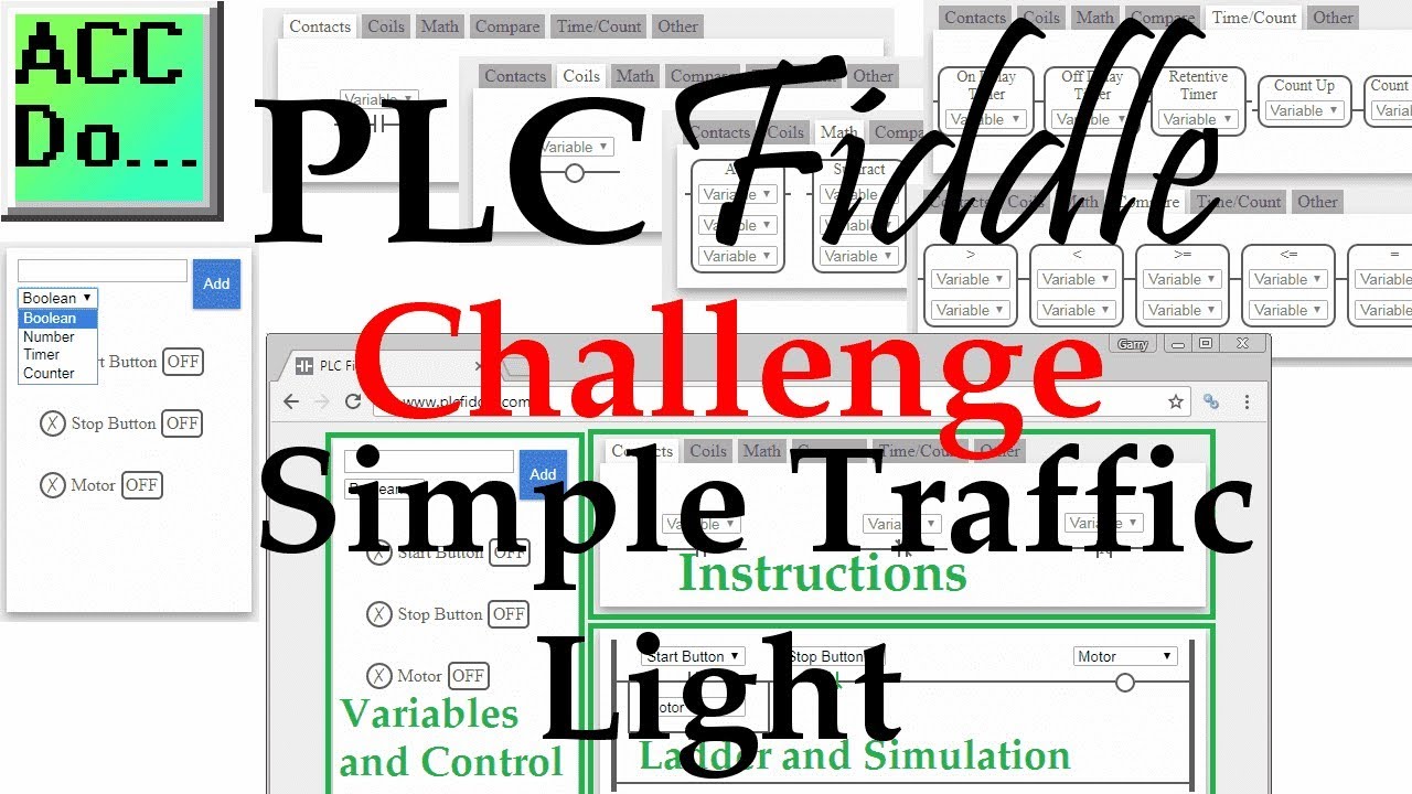 PLC Compare Instructions: Traffic Light Programming Secrets
