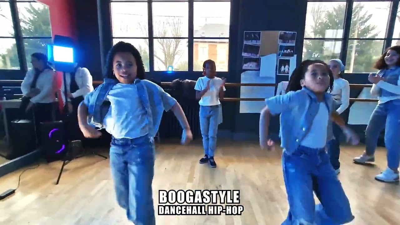 LEFTSIDE - PUSH / HIP-HOP DANCEHALL DANSE Choregraphie  LINDA M. #BOOGASTYLE  DEC2024
