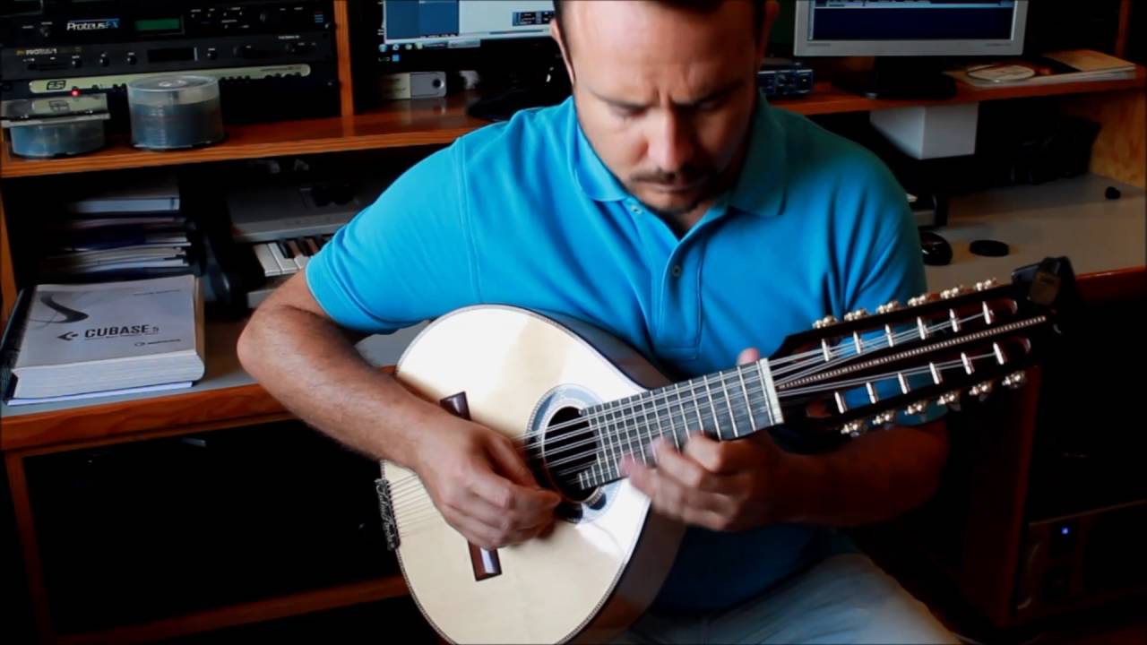 Tango instrumental para Bandurria - Coro LA TRATTORÍA