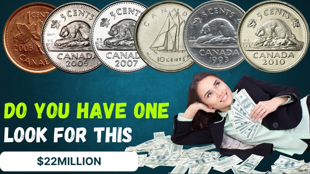 Top 18 Canadian Coins That Could Make You Rich Overnight - Top 18 Canadian Coins You Should Look For
