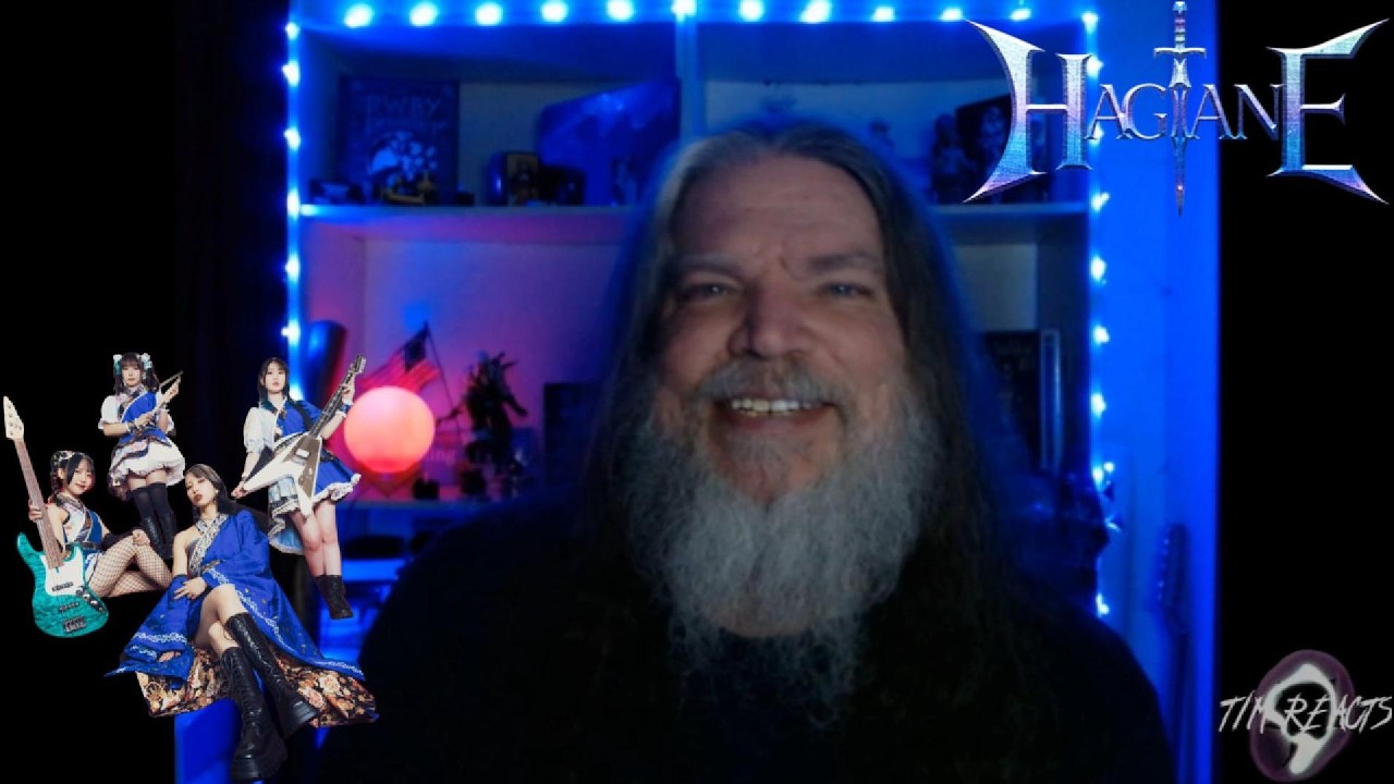 HAGANE - GoGoKart (LIVE Music Video) Reaction