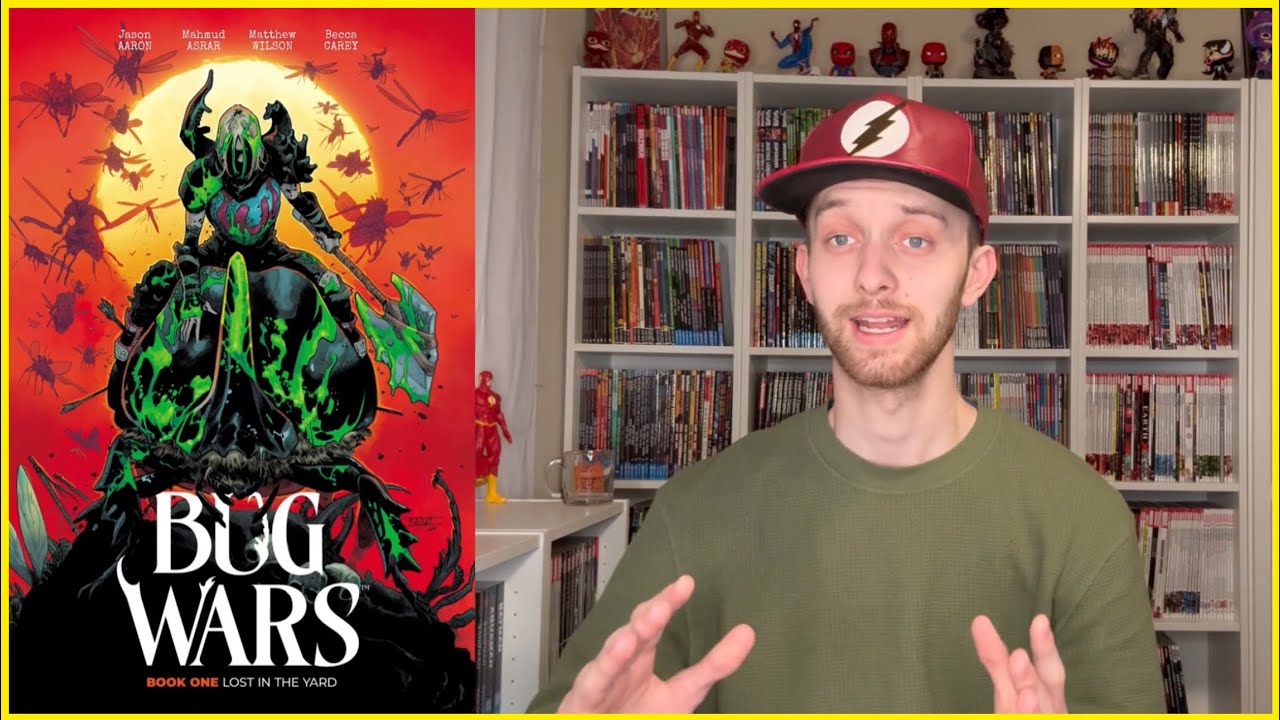 Bug Wars (2025) | Graphic Novel Review