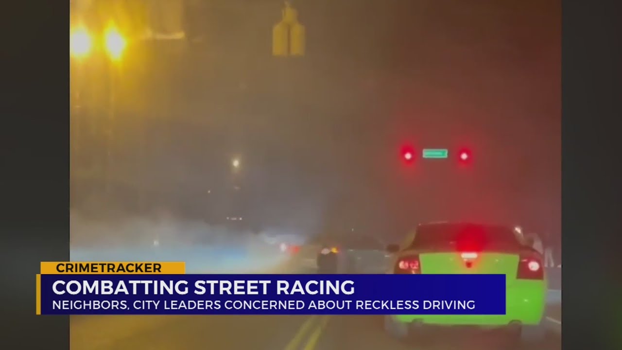 Antioch video highlights ongoing issues with street racers